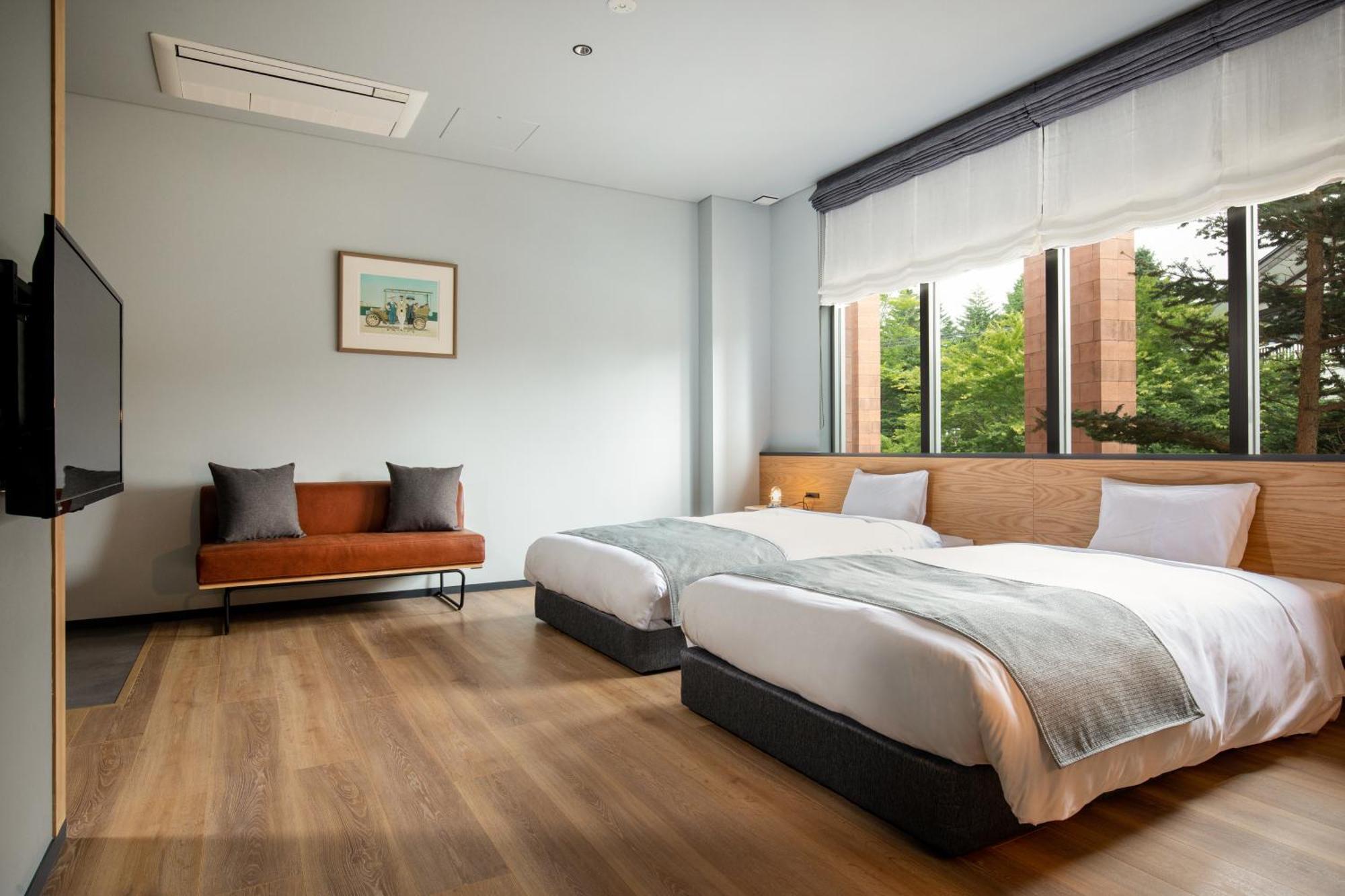 Hotel Karuizawa Cross Pokoj fotografie